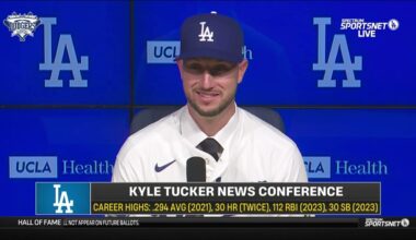 Kyle Tucker Reveals Why He Signed With Dodgers Over Mets & Blue Jays, Championship Goals, New Number