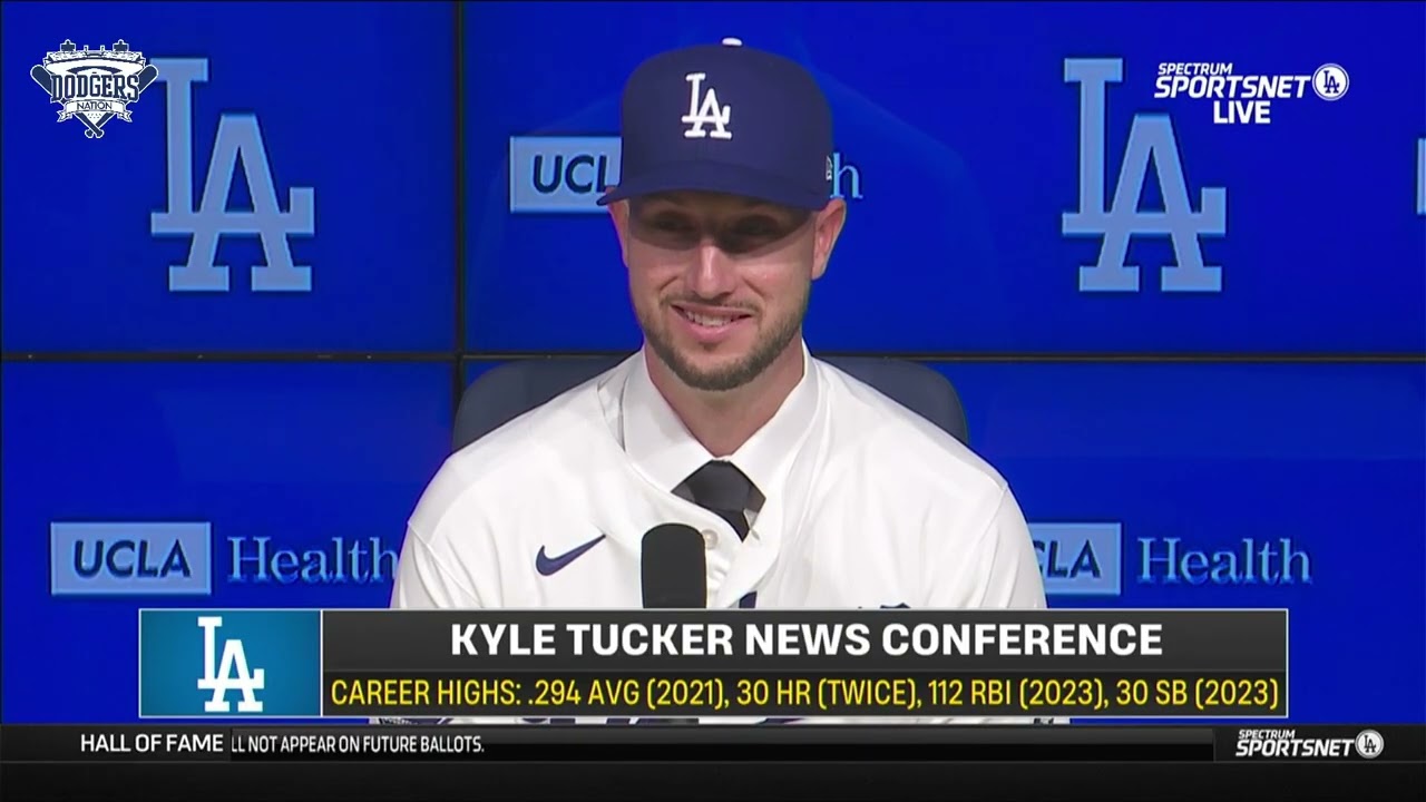 Kyle Tucker Reveals Why He Signed With Dodgers Over Mets & Blue Jays, Championship Goals, New Number