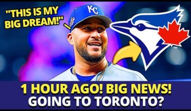 MULTIPLE MOVES! BLUE JAYS TRADING 3 PLAYERS FOR CARLOS ESTÉVEZ! WHAT DOES IT MEAN? JAYS NEWS