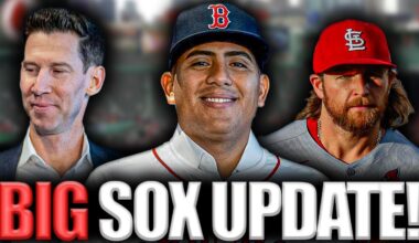 *NEWS* BIG Updates With Latest Red Sox SIGNING!! Sox GM Reveals PLAN!!