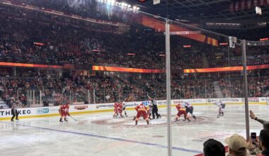 Checking in from the Saddledome