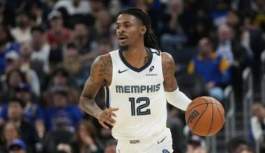 Grizzlies' Ja Morant out past trade deadline with elbow sprain