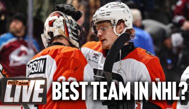 Tippett's hat trick leads the way as the Flyers stun the Avalanche with 7-3 win | Flyers PGL