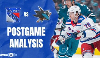 Sharks Defeat Rangers 3-1 In San Jose | New York Rangers