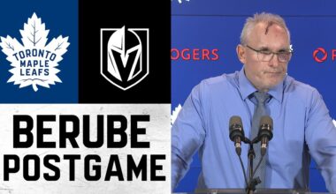 Craig Berube | Post Game vs. Vegas Golden Knights | January 23, 2026