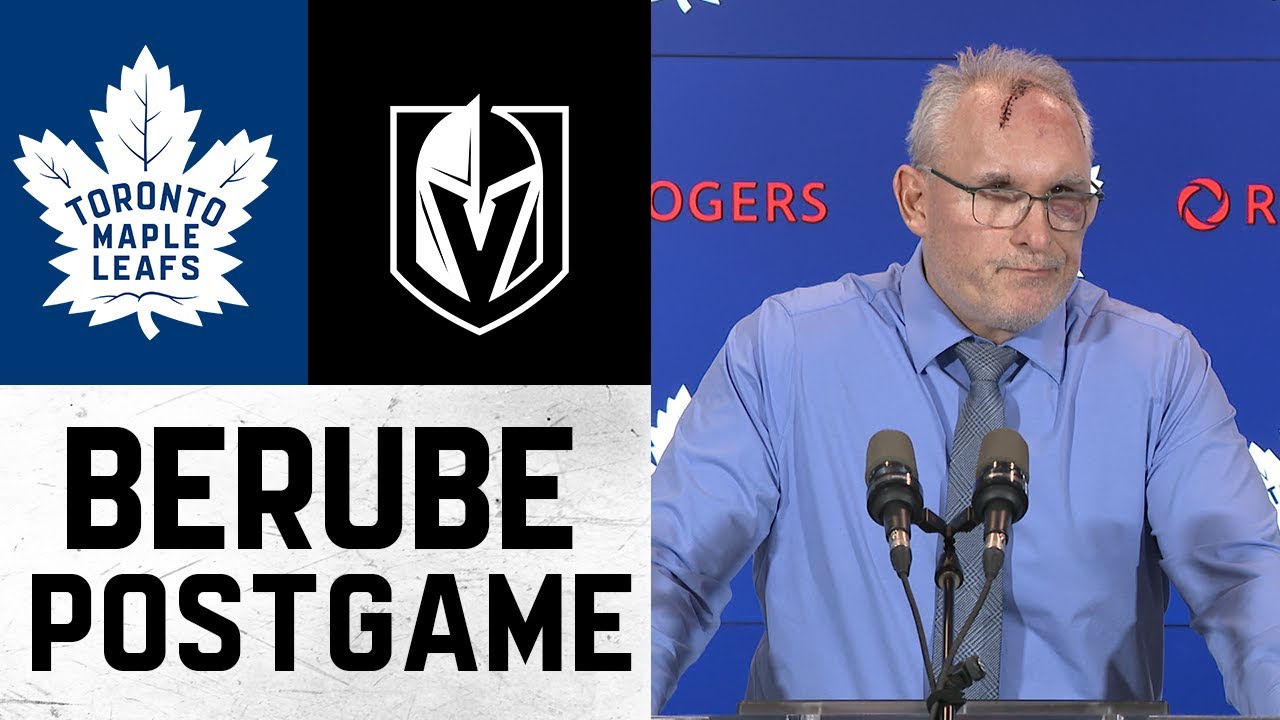 Craig Berube | Post Game vs. Vegas Golden Knights | January 23, 2026