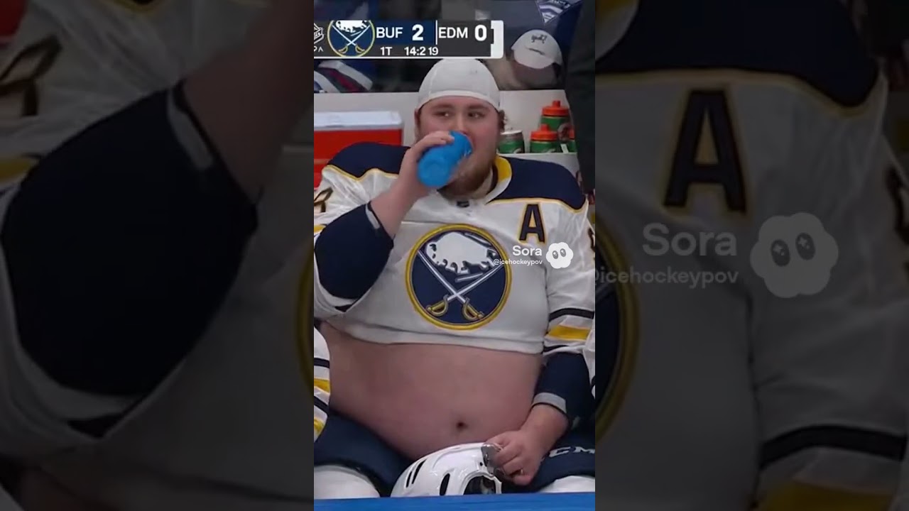 POV: Nobody Was Stopping Him 😳🏒