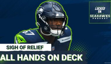 Sam Darnold, Charles Cross REMOVED From Seattle Seahawks' Final NFC Championship Injury Report