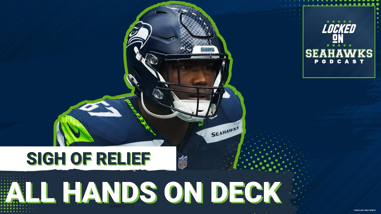 Sam Darnold, Charles Cross REMOVED From Seattle Seahawks' Final NFC Championship Injury Report