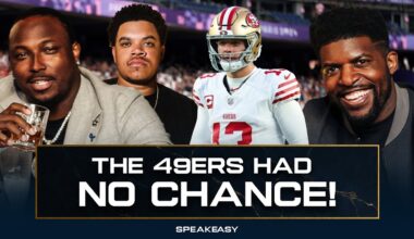 The 49ers OVERACHIEVED this season!" - The Speakeasy REACTS to BLOWOUT loss