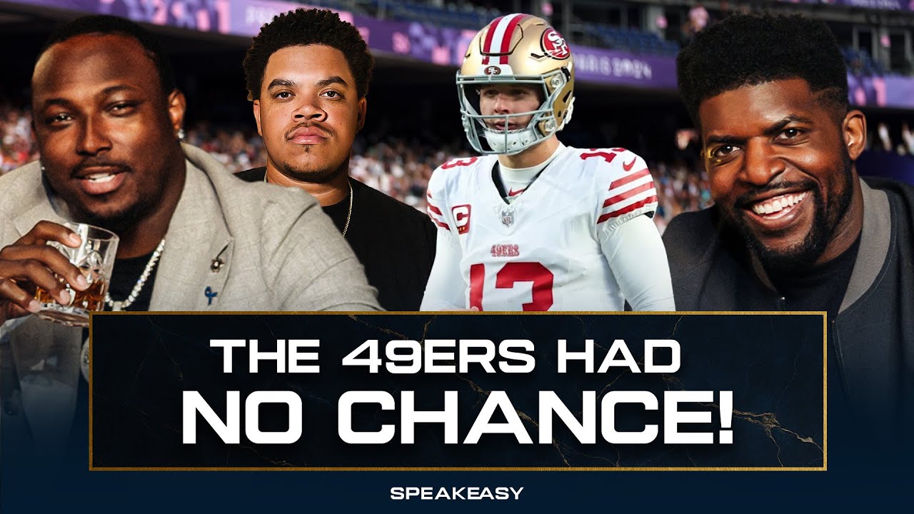 The 49ers OVERACHIEVED this season!" - The Speakeasy REACTS to BLOWOUT loss