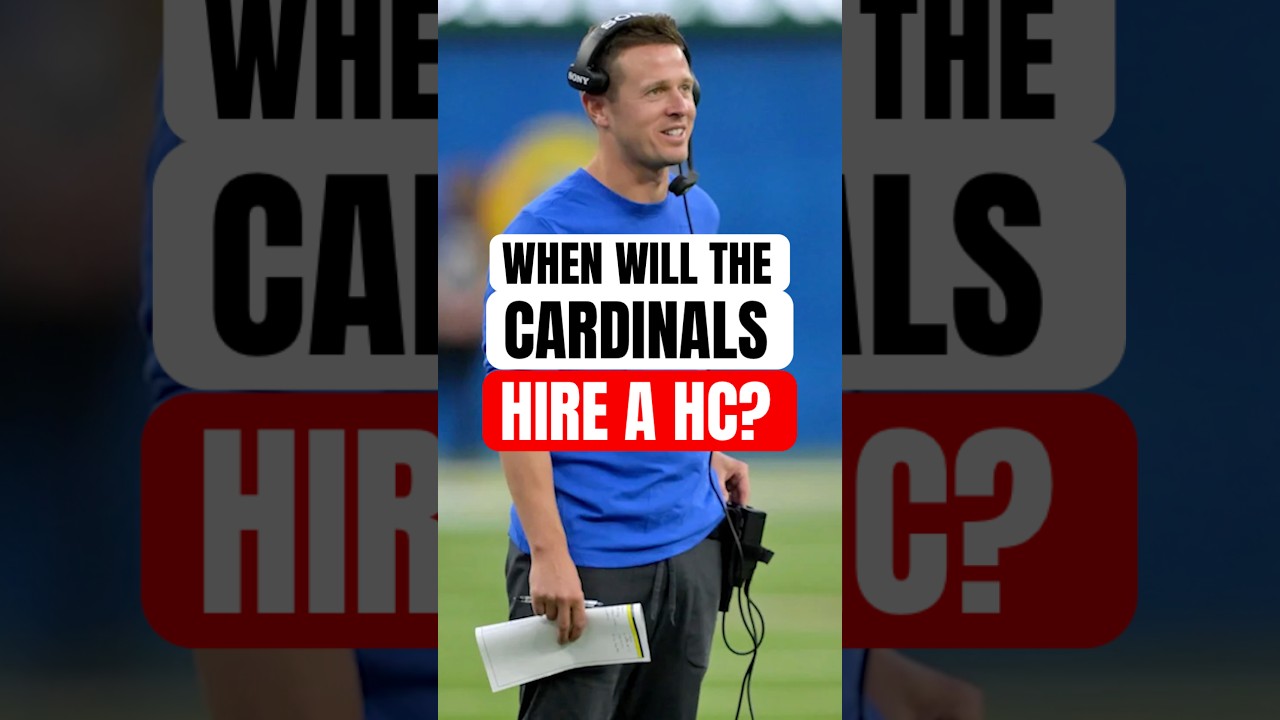 Rams Coach TIED to Arizona Cardinals Head Coach Vacancy