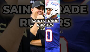 Keon Coleman TRADE To The New Orleans Saints? #nfl #saints #shorts Saints Rumors