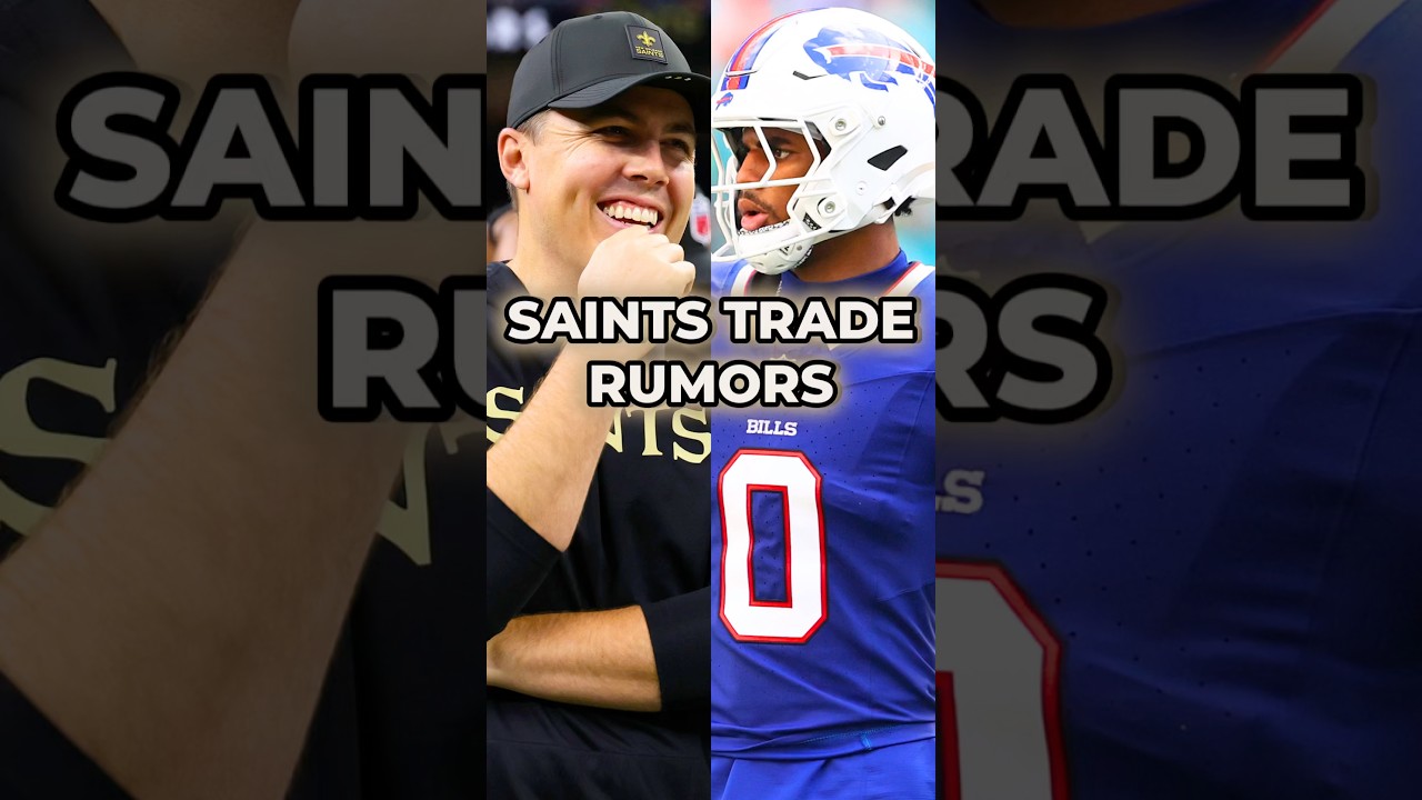 Keon Coleman TRADE To The New Orleans Saints? #nfl #saints #shorts Saints Rumors