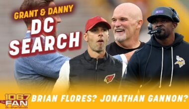 COMMANDERS DEFENSIVE COORDINATOR: Who Will It Be? | Grant & Danny