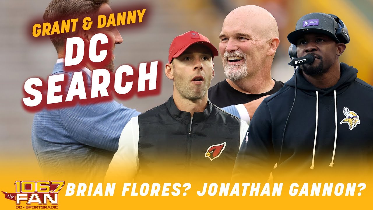 COMMANDERS DEFENSIVE COORDINATOR: Who Will It Be? | Grant & Danny
