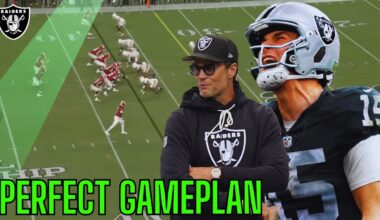 The Las Vegas Raiders Are Playing Chess Not CHECKERS...