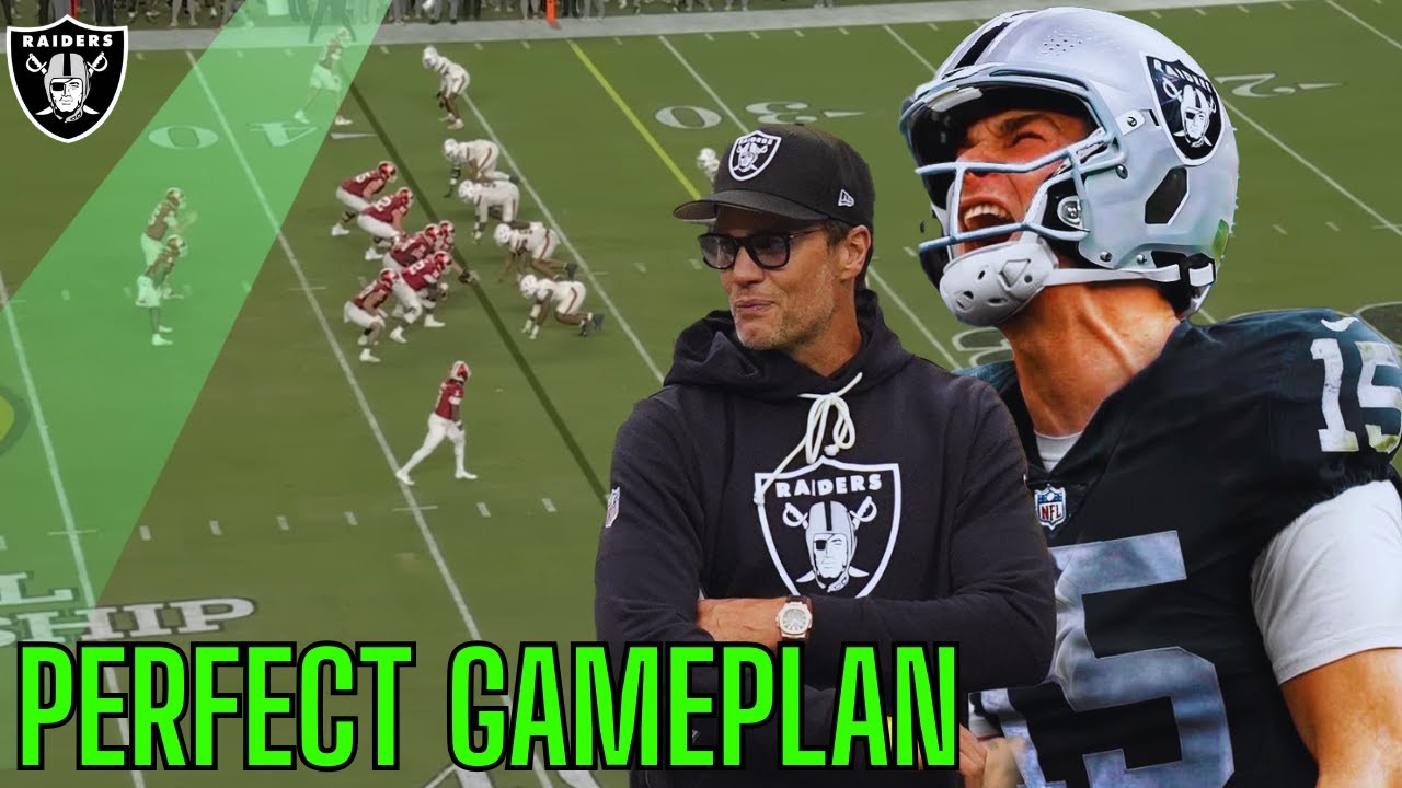 The Las Vegas Raiders Are Playing Chess Not CHECKERS...