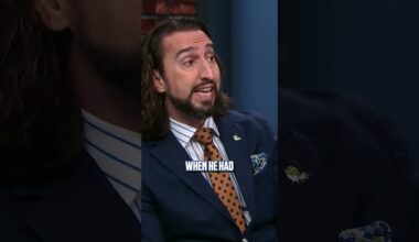 Even Nick is shocked by who he's picking to win the AFC Championship 🤯 #nfl #broncos