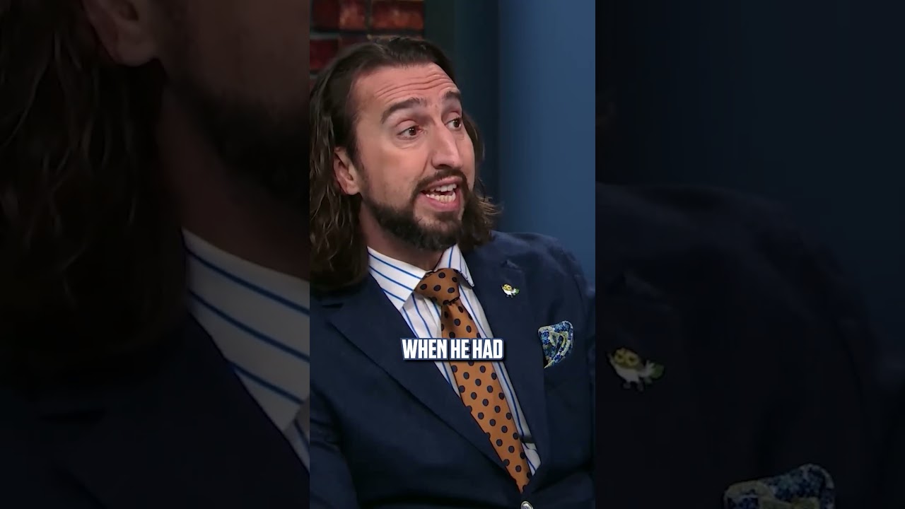 Even Nick is shocked by who he's picking to win the AFC Championship 🤯 #nfl #broncos