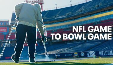 NFL Stadium ➝ Bowl Game in 48 HOURS | Inside the NFL Grounds Crew