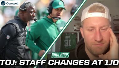 New York #Jets FIRE Multiple Coaches, NEW OC On Way? (FULL BADLANDS REACTION)