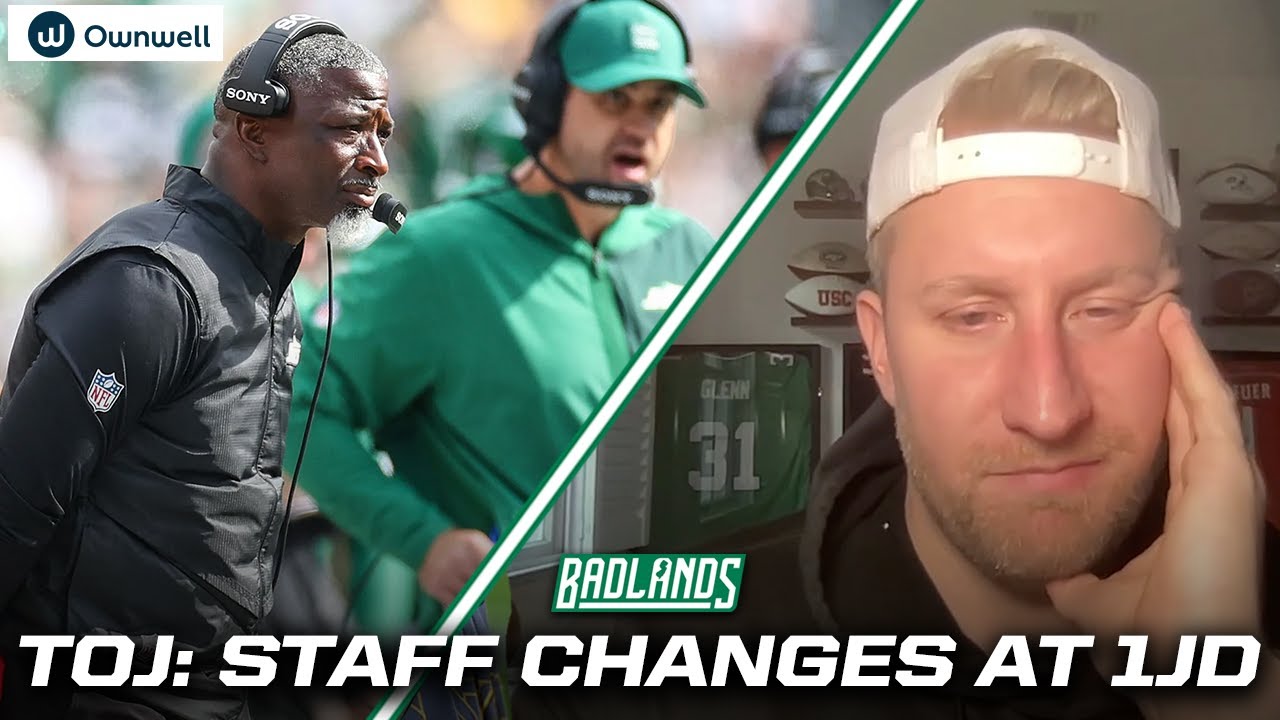 New York #Jets FIRE Multiple Coaches, NEW OC On Way? (FULL BADLANDS REACTION)