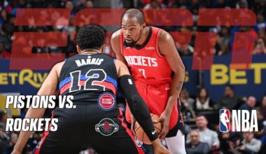 NBA Mini: Detroit Pistons vs. Houston Rockets | Extended Highlights