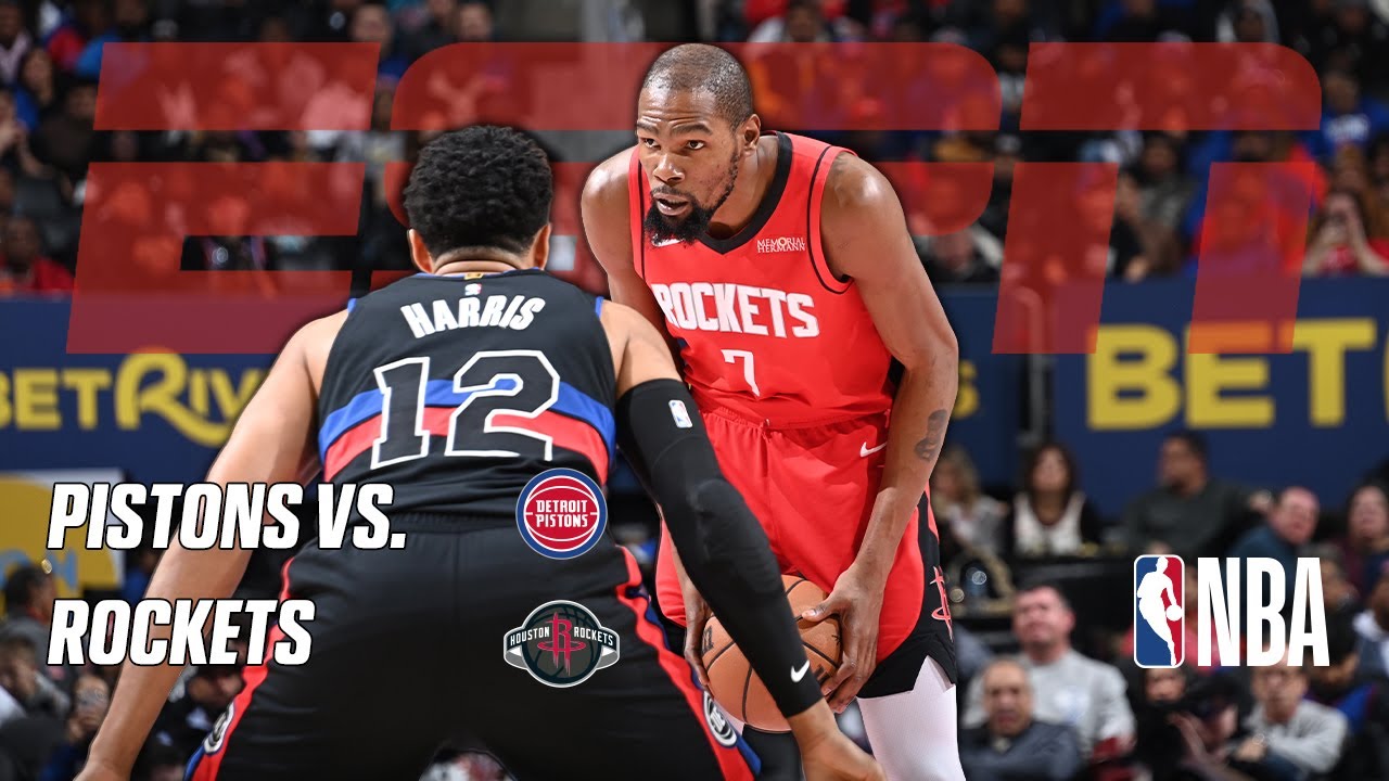 NBA Mini: Detroit Pistons vs. Houston Rockets | Extended Highlights