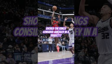 Should the Kings Consider Trading For Immanuel Quickley #kings #sacramento #nba #shorts