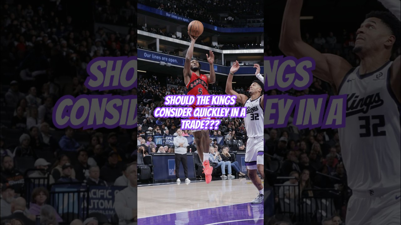 Should the Kings Consider Trading For Immanuel Quickley #kings #sacramento #nba #shorts