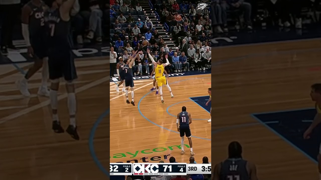 Okay 7️⃣ 😮‍💨 #okcthunder