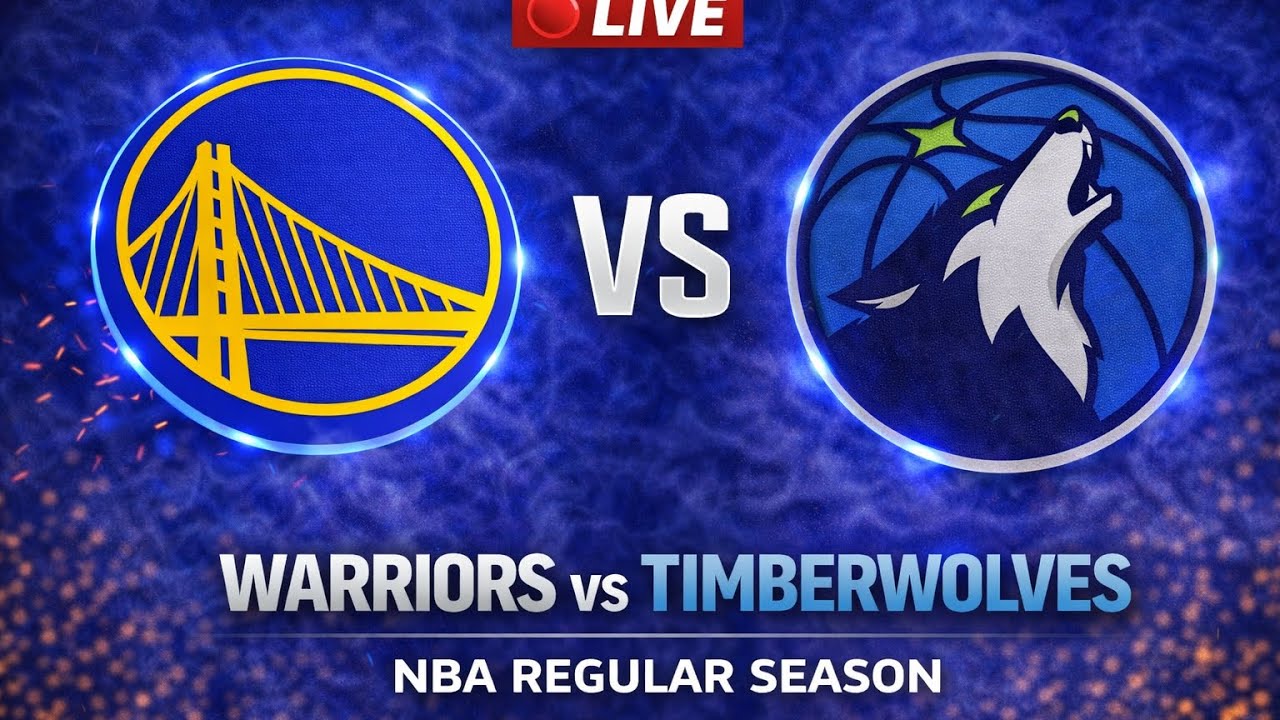 NBA LIVE!Golden State Warriors vs Minnesota Timberwolves January 24,2026 Warriors vs Timberwolves 2K