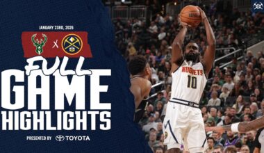 Denver Nuggets WIN vs. Milwaukee Bucks | Toyota Game Recap 📺