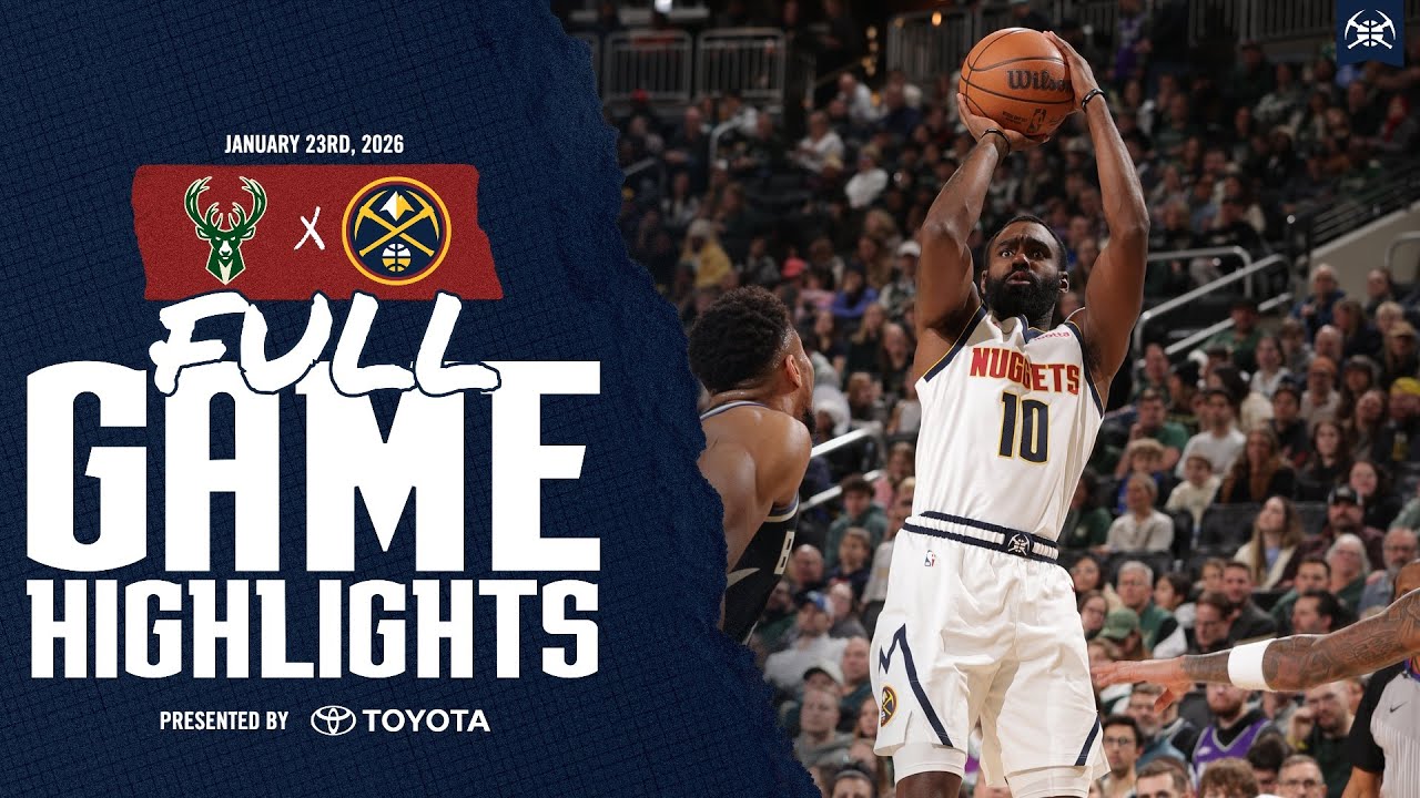 Denver Nuggets WIN vs. Milwaukee Bucks | Toyota Game Recap 📺
