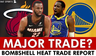 🚨BOMBSHELL Miami Heat Trade Report On Andrew Wiggins & Jonathan Kuminga