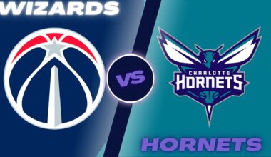 Washington Wizards vs Charlotte Hornets NBA Live Play By Play Scoreboard 1/24/26