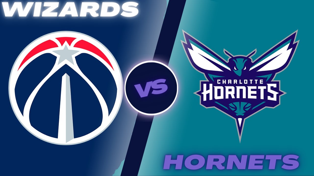 Washington Wizards vs Charlotte Hornets NBA Live Play By Play Scoreboard 1/24/26