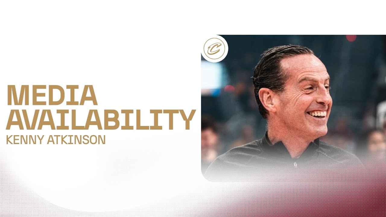 Cavs vs Kings | Kenny Atkinson Post Game | 01.23.2026