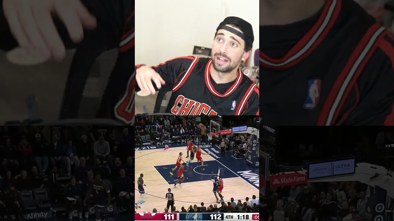 Bulls Fan Reacts to Timberwolves Game!
