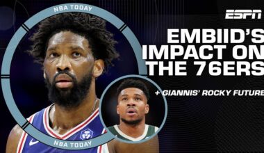 Philly Processing...👀 Joel Embiid's moving DIFFERENT 😤 + Latest on Giannis' Bucks future | NBA Today