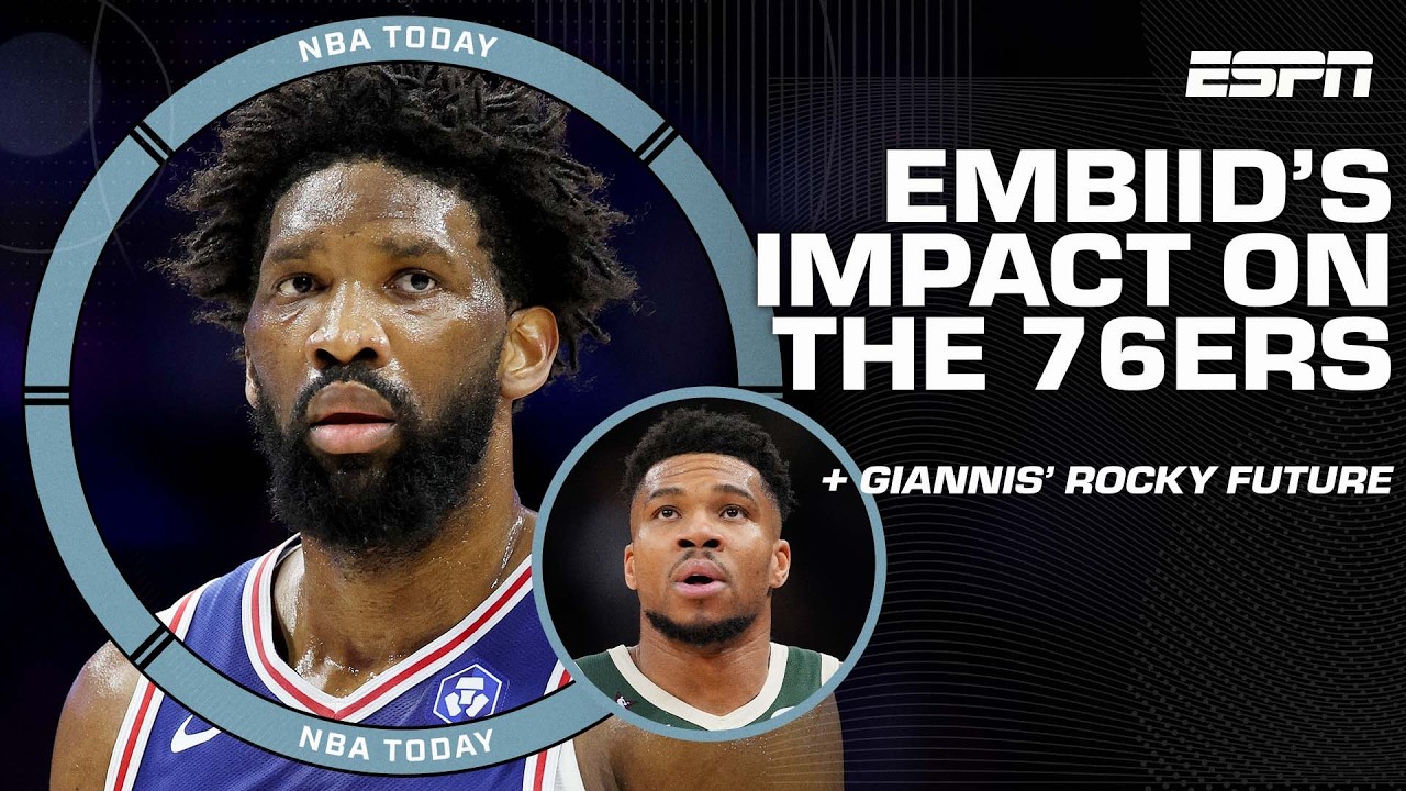 Philly Processing...👀 Joel Embiid's moving DIFFERENT 😤 + Latest on Giannis' Bucks future | NBA Today