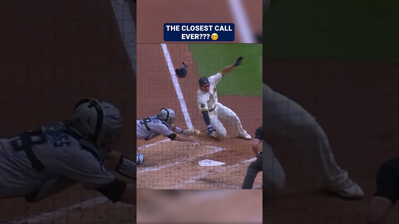 What would we do without slo-mo replays... #mlb #baseball