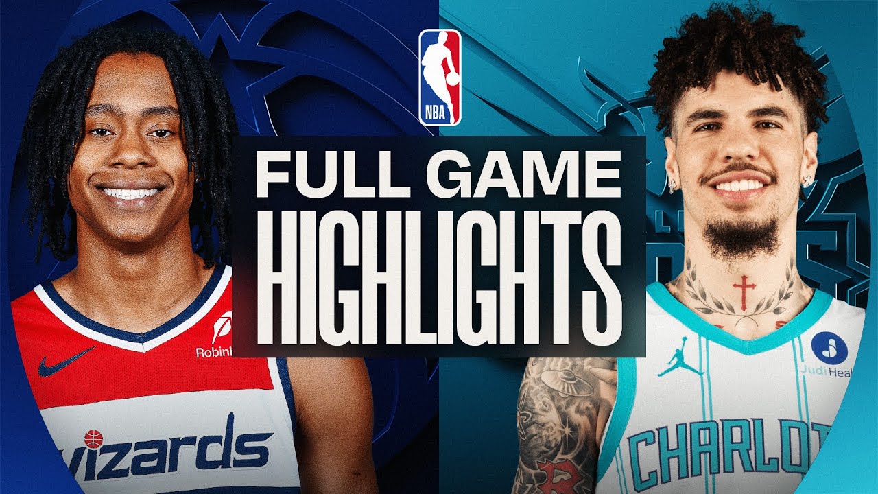 WIZARDS at HORNETS | FULL GAME HIGHLIGHTS | January 24, 2026