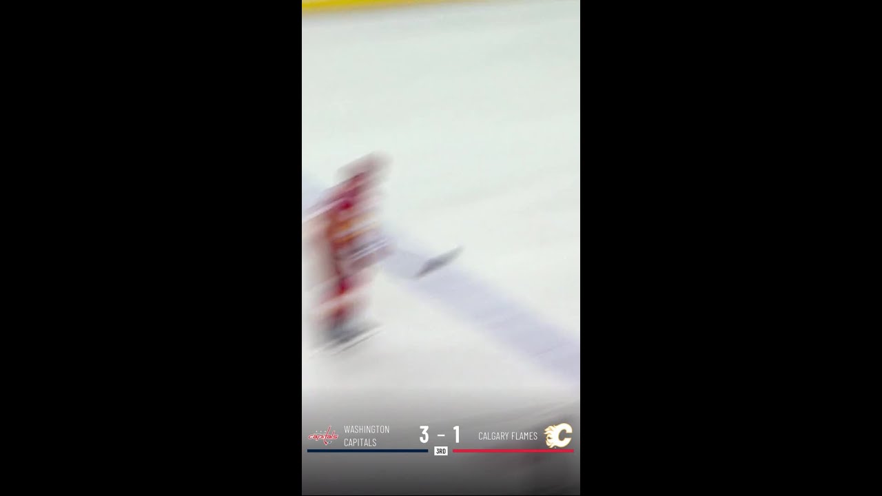 Alex Ovechkin with a Goal vs Calgary Flames