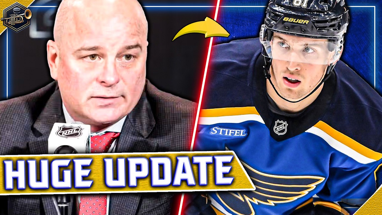 SHOCKING Blues Injury Update... Multiple WILD updates...