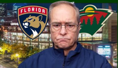 Paul Maurice, Panthers Morning Skate: Florida at Minnesota Wild; Brad Marchand Update