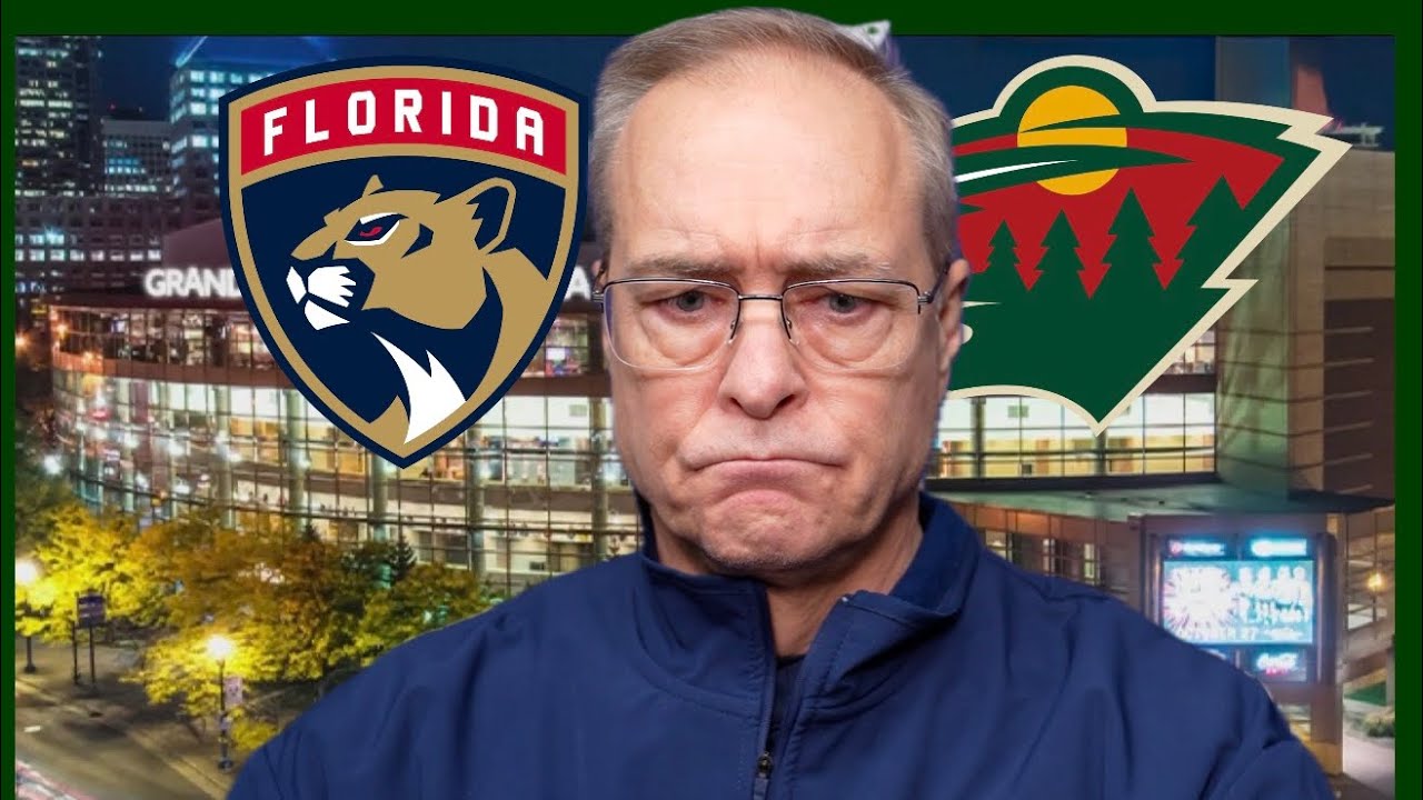 Paul Maurice, Panthers Morning Skate: Florida at Minnesota Wild; Brad Marchand Update