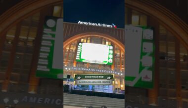 American Airlines Center 🏟️Home of the Dallas Stars since 2001.#DallasStars #NHL