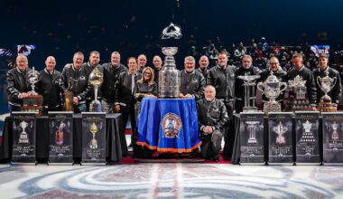 2001 Stanley Cup Reunion | Full Ceremony